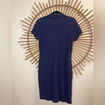 Ralph Lauren Sport Navy Polo Big Pony Short Slv Shirt Dress Preppy Tennis Prep L Photo 8