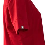 FIGS X-Small GIDYA Henley Relaxed Scrub Top Technical Short Sleeve Pocket New Photo 3