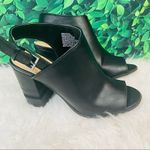 Apt. 9 CApt.9 casual / party, block heel fall winter holidays peep toe edgy sho… Photo 13