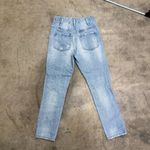 Vervet  by Flying Monkey distressed straight leg ripped jeans Photo 4