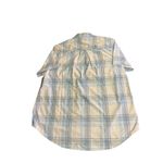 Eddie Bauer NWT Women’s Blue Plaid Short-sleeve Outdoor Adventure Shirt X-Large Photo 4