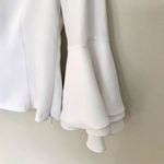 Bebe bell sleeve v neck blouse Photo 2