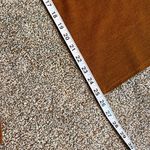 Anthropologie Orange Linette Merino Wool Knit Tie Crop Pull On Pants Size XS Photo 4