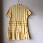 Petal and Pup Yellow Pink Stripe Peachy Mini Dress XS Photo 10