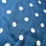 Loft Womens Blue Polka Dot Sweater - M Photo 5