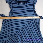 Free People New! Between The Lines Tunic Top dress in blue , size M Photo 4