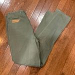 Guess by Marciano Vintage 90s Georges Marciano For Guess Sage Green DENIM Jeans Women's Sz 30 RARE Photo 9
