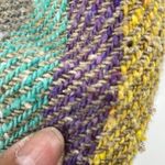 Authentic Mexican Baja hoodie with tiny specks of sparkle heavy beach vacation Purple Size M Photo 9