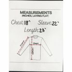 Vince  Navy Blue Sheer Back Neck  Long Sleeve Crew Neck Casual‎ Top Womens MEDIUM Photo 3