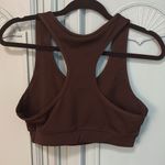 POP Fit Basic Black racerback Bralette Size L Photo 3