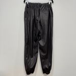 Issey Miyake Size 3 Faux Leather Pants‎ Pleat Jogger Chic Streetwear Japan Brown Photo 2