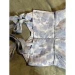 Lulus NWOT  Medium Glamorous Sweetie Lavender Burnout Tie-Strap Bustier
Midi Photo 8