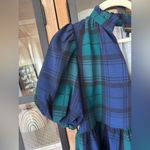 Tuckernuck Sugarlips plaid babydoll dress ruffle tiered holidays hudson jacey splice tartan Photo 7