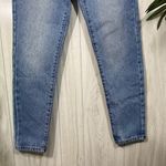 Princess Polly NEW  Springfield Mom Mid Wash Two Tone Denim Jeans size 0 NWT Photo 4
