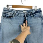 Good American Good Waist Palazzo Jeans Indigo 259 Wide Leg Plus Size 14/32 Photo 4