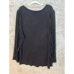 Torrid  Corpse Bride Sweater Size 5X Black Lace Sleeves Heritage Whimsygoth READ Photo 5