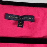 Adrienne Vittadini Women's Pink Short Sleeve Button up/down top sz XL Photo 2
