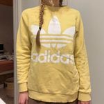 Adidas Logo Crewneck Sweatshirt Photo 2