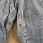 Dickies Vtg Y2K  Women's Blue And White Pinstripe Denim Jeans Cargo Pants Sz 9/29 Photo 7