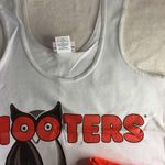 Hooters New Girl 2Pc Uniform Outfit Size Small Cotton Spandex Halloween Costume Photo 2