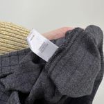 J.Jill Gray Checkered Ponte Pants Photo 6