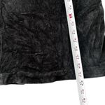 Rainforest Velour Full Zip Hoodie Cheetah Lining Hoodie Size Large Y2K Glam Black Photo 4