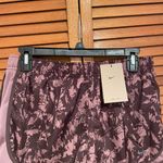 Nike Dri-Fit Women’s Lined Tempo Brown Athletic Running Shorts Sz M NWT Photo 2