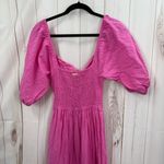 Billabong Women’s Medium Pink Paradise Cove Maxi Dress Photo 5