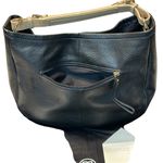 BOLVAINT The René Noir Motif Leather Bag Black Photo 6