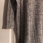 Long Sleeve Tunic Shirt Gray Size M Photo 1
