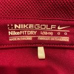Nike  Golf Disney plum size L polo shirt. Photo 3