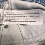 Abercrombie & Fitch Women's Jean The Dad High Rise Denim Stretch Blue Size 27 Photo 13