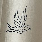 Zelda (90s designer) NEW 100% Silk Pastel Yellow Dove Dress Women’s Size M Size M Photo 1