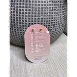 8 Other Reasons  Exquisite Crystal Stud Earrings Gold Women's Size OS Photo 3