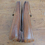 Ralph Lauren Vintage Polo Maine Bench Made Leather Flats 8.5 Photo 5