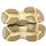 None Women’s size 7M Beige Knit Sneakers Photo 4