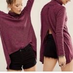 Free People juicy Long sleeve top in date night size L Photo 5