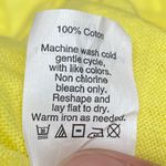 J.Crew lemon yellow button up short sleeve cardigan / XS / Excellent condition Photo 10