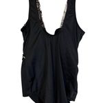 Longitude Floral One-Piece Swimsuit 20W With Padded Cups Full Coverage Swim Photo 1