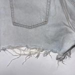 GRLFRND White Helena Shorts Size 26 Distressed Button Fly Super Short n’ Sweet Photo 13