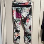 Lululemon 💖  Run: Inspire Crop II Full-On Luxtreme in Pigment Wave Multi / Black Photo 2