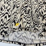 Proenza Schouler White Label Marion Dress long sleeve animal print Medium Photo 4