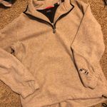 IZOD Tan Fleece Quarterzip Photo 0