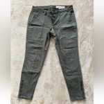 Treasure & Bond Treasure‎ & Bond Women’s Olive Green Zip Ankle Pants Size 31 Photo 1