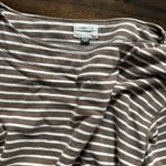 American Eagle AE Striped Off Shoulder Sweater Photo 4