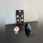 Disney Alice In Wonderland Garden Flowers Enamel Pin Photo 2