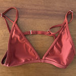 Somer Field‎ Swim Bikini top size medium/small Red Photo 0