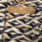 Billabong Women’s Switchback Mock Neck Pullover Fleece Caramel Size M Photo 10