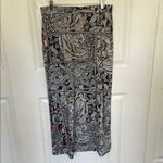 Ambiance Apparel  Paisley Maxi Skirt Large Photo 1