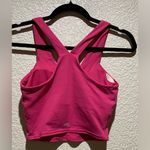 Alo Yoga ALO Airbrush Real Bra Tank Top Pink Size XS Photo 6